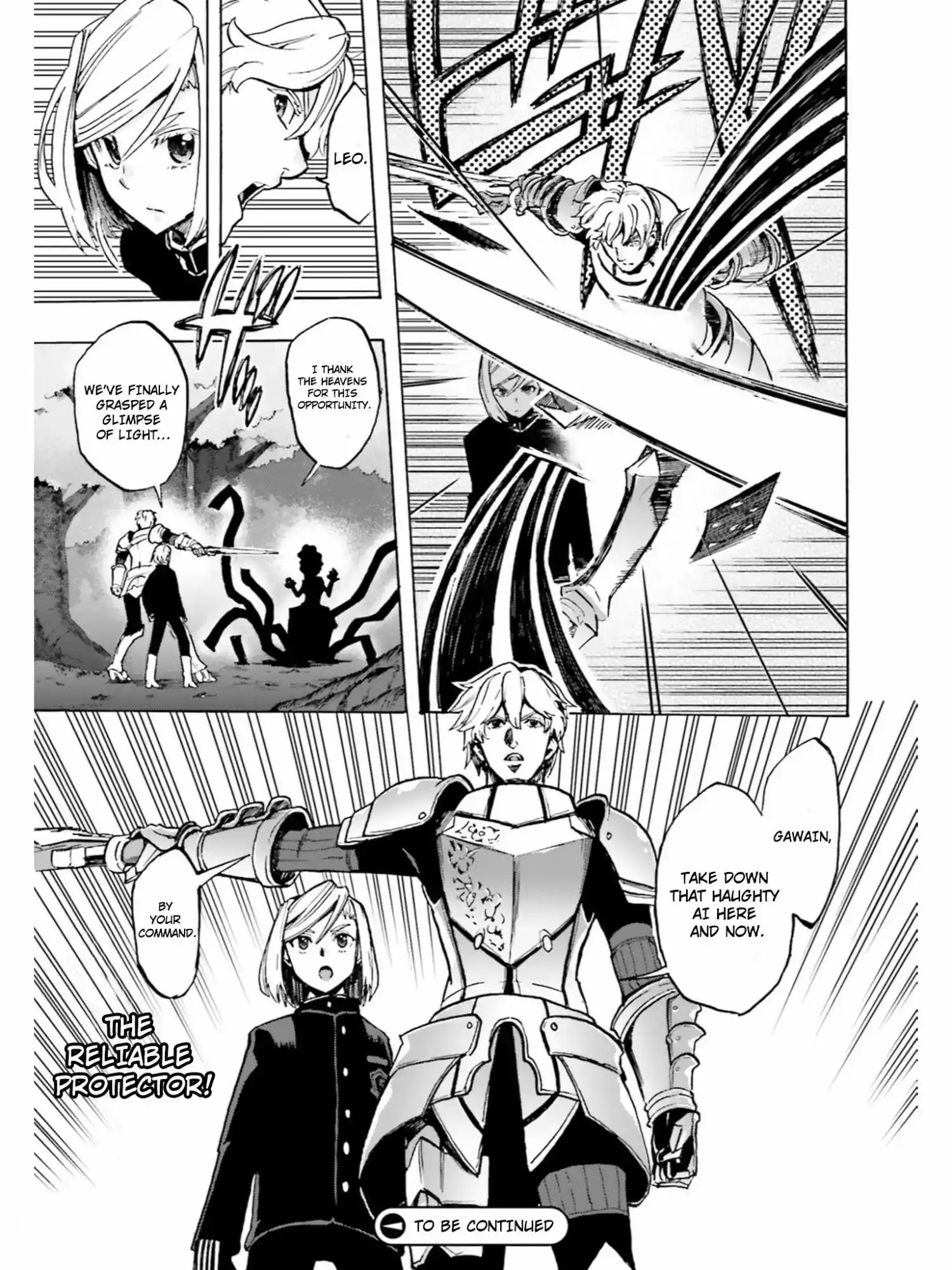 Fate/Extra - Mikon! Kyasuko-chan!? Chapter 40 17